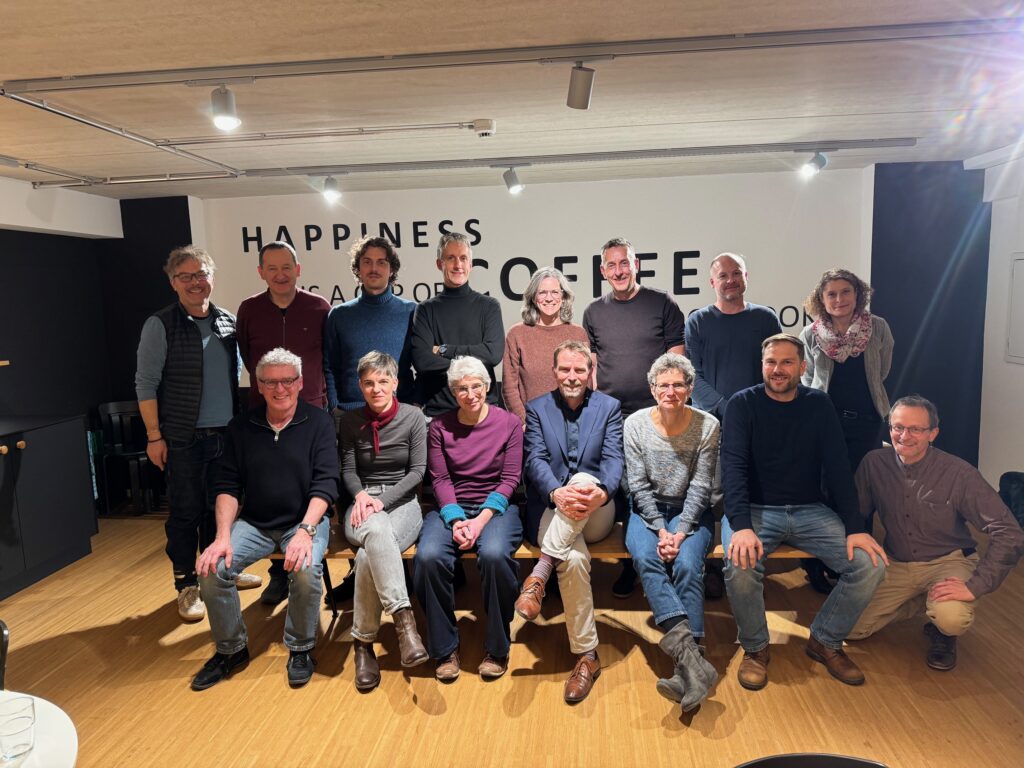 Gruppenbild der GLP Köniz, 14.1.2026