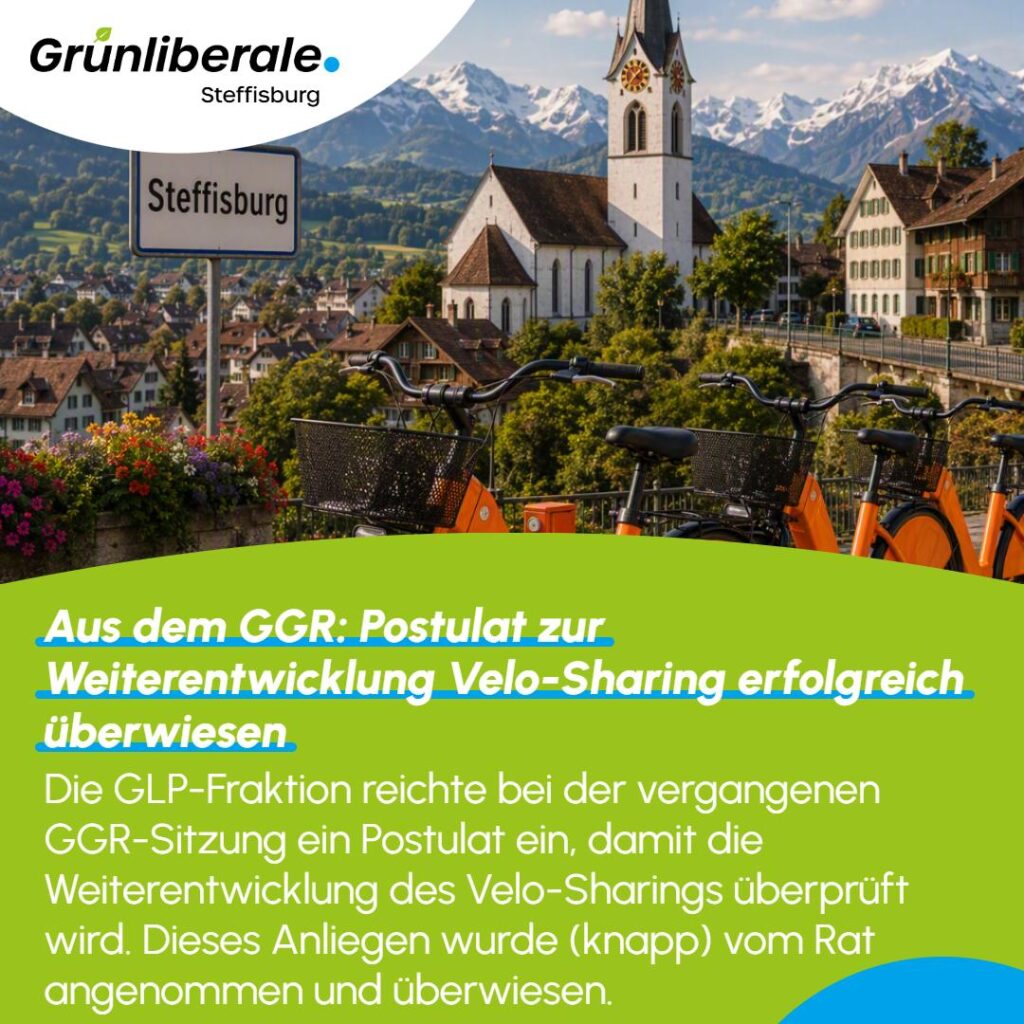 Informationen zum Postulat aus der GGR-Sitzung vom 21. August 2026