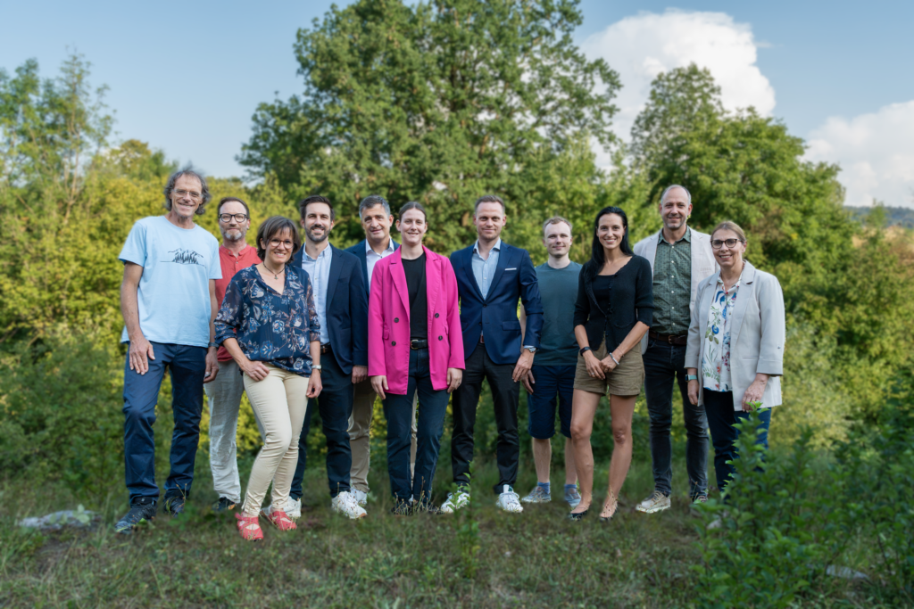 Bild mit Kandidierenden für die Wahlen in Steffisburg