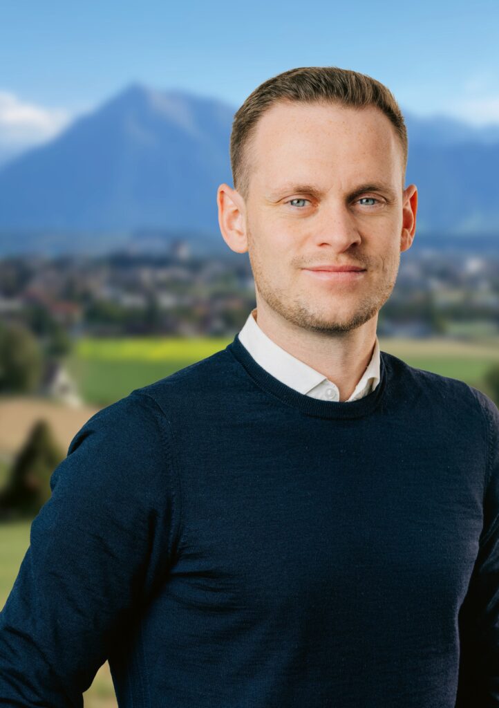 Yanick Ottmann kandidieret für das Gemeindepräsidium