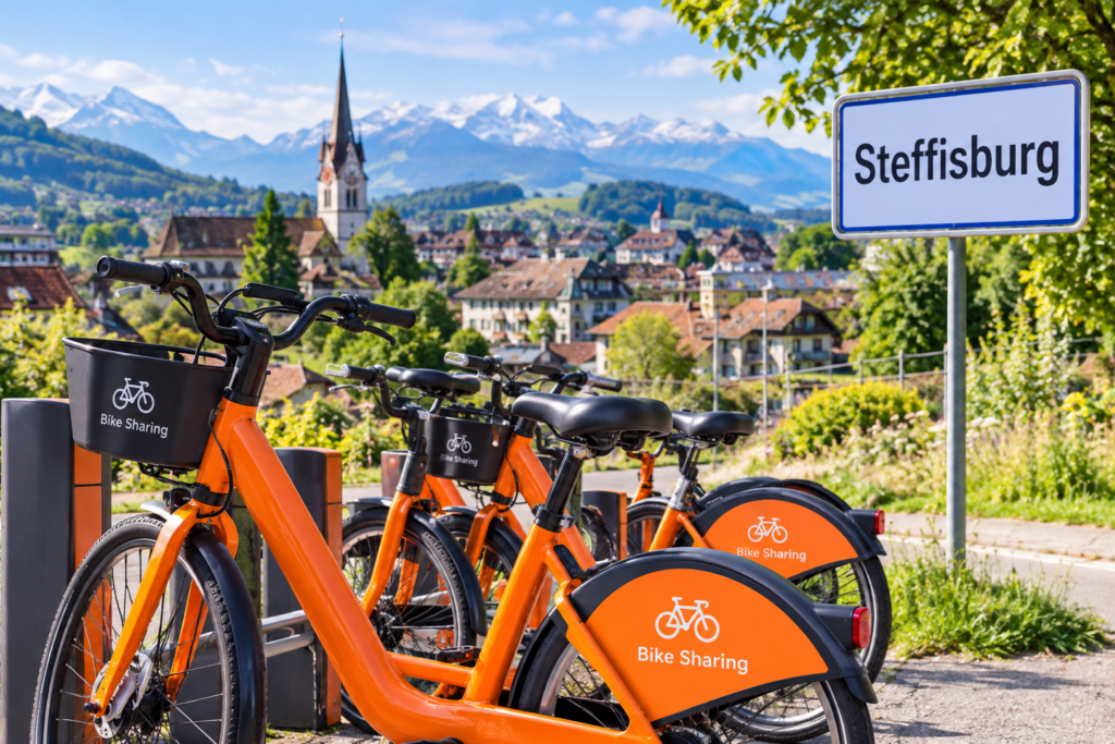 Bikesharing in Steffisburg