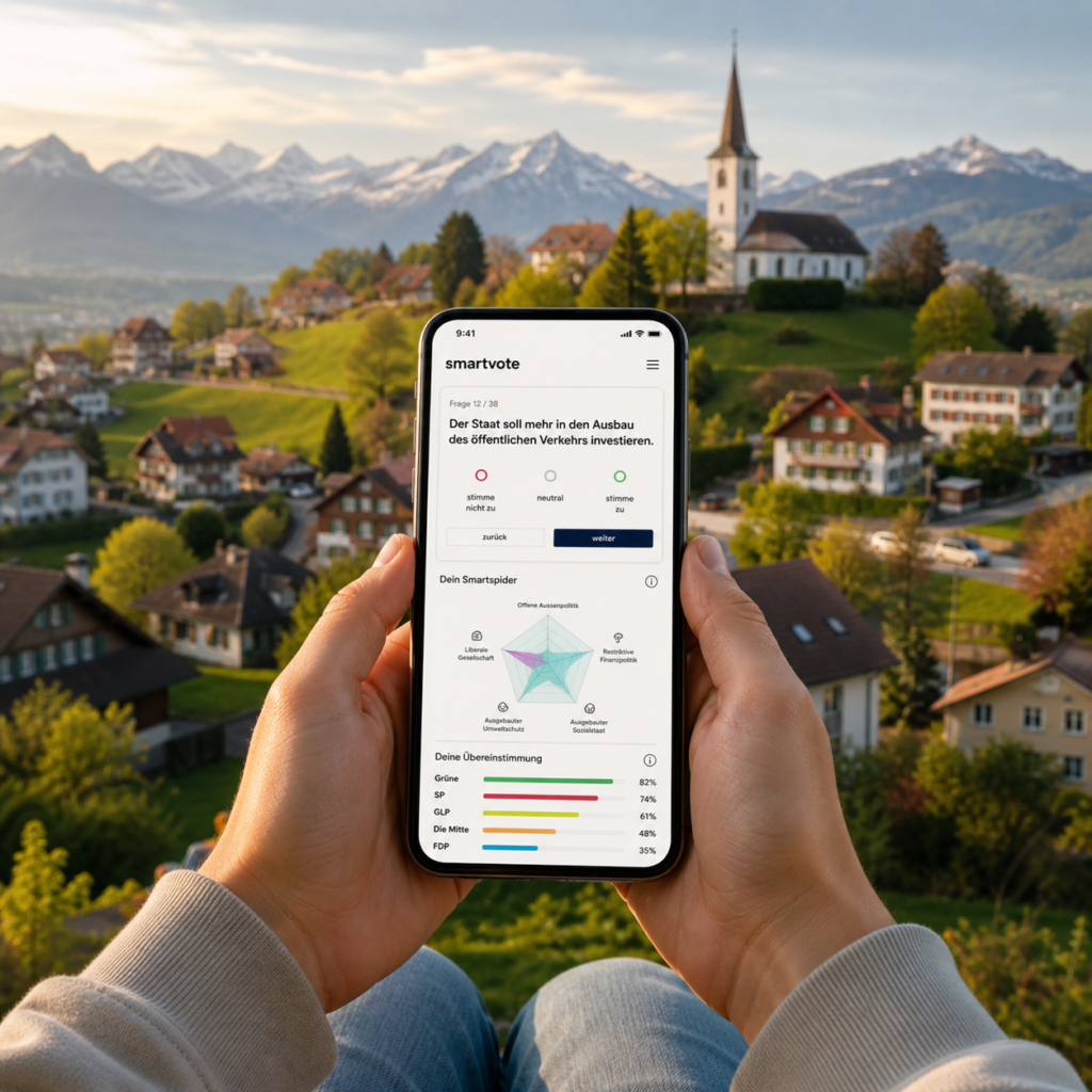 Smartvote in Steffisburg